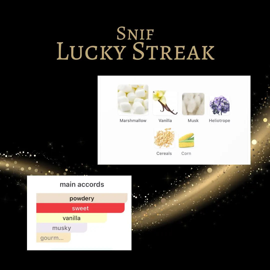 Snif Lucky Streak Hair and Body Mist